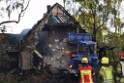 Grossfeuer Einfamilienhaus Siegburg Muehlengrabenstr P0945